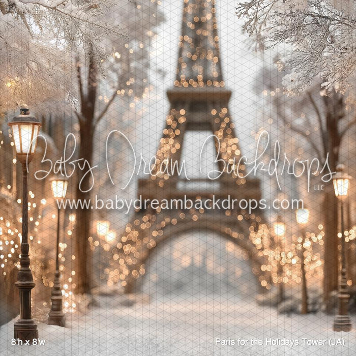 Paris for the Holidays Tower (JA)