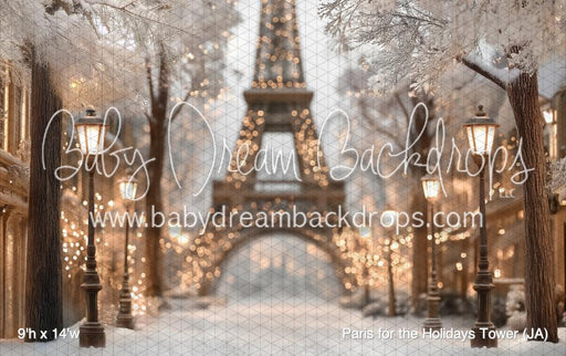 Paris for the Holidays Tower (JA)