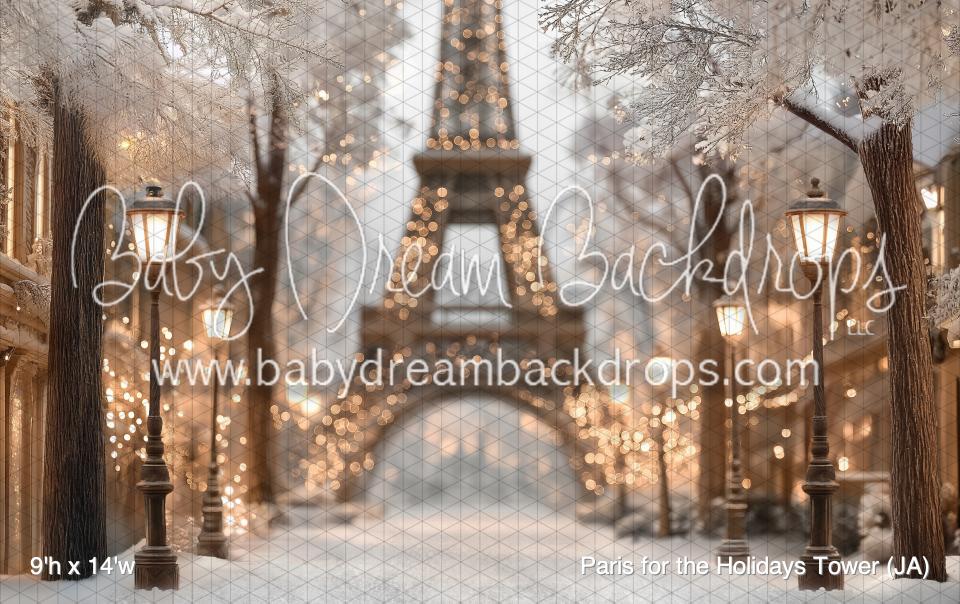 Paris for the Holidays Tower (JA)
