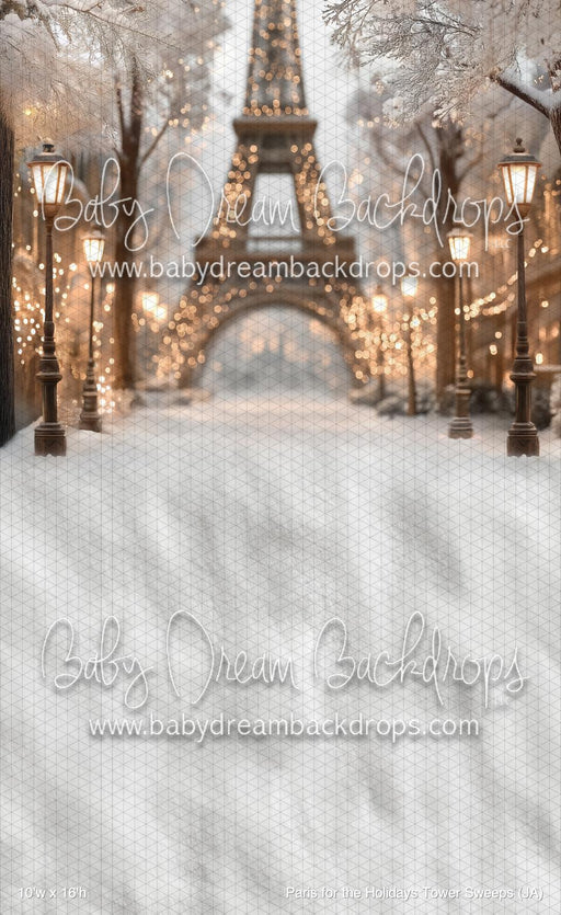 Paris for the Holidays Tower Sweeps (JA)