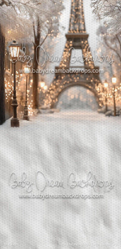 Paris for the Holidays Tower Sweeps (JA)
