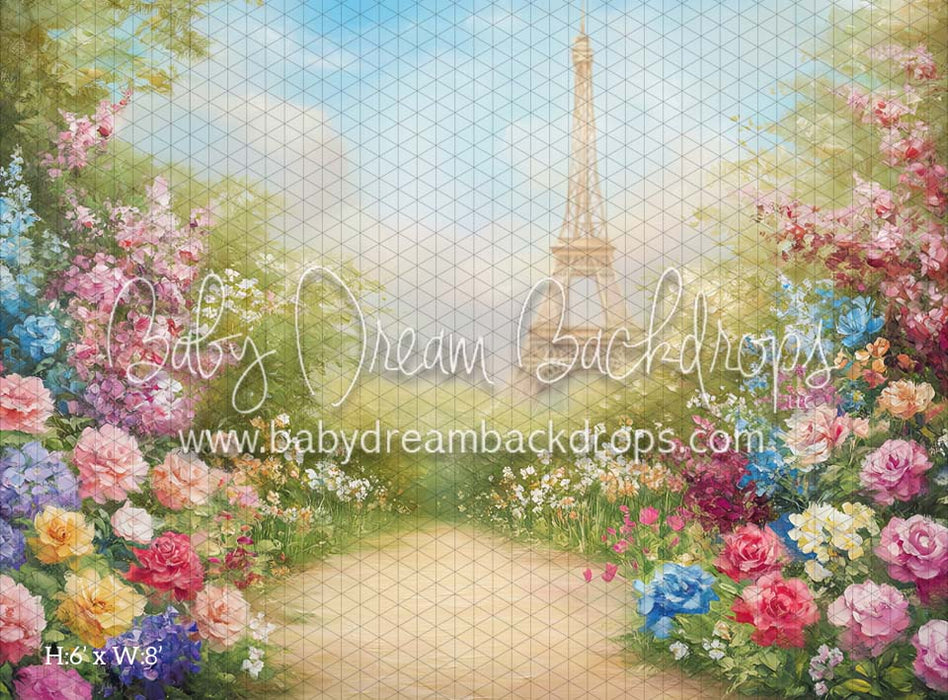 Parisian Garden (CM)
