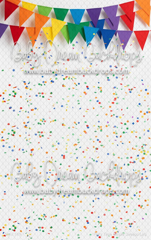 Party Time Simple Sweeps (JA.)