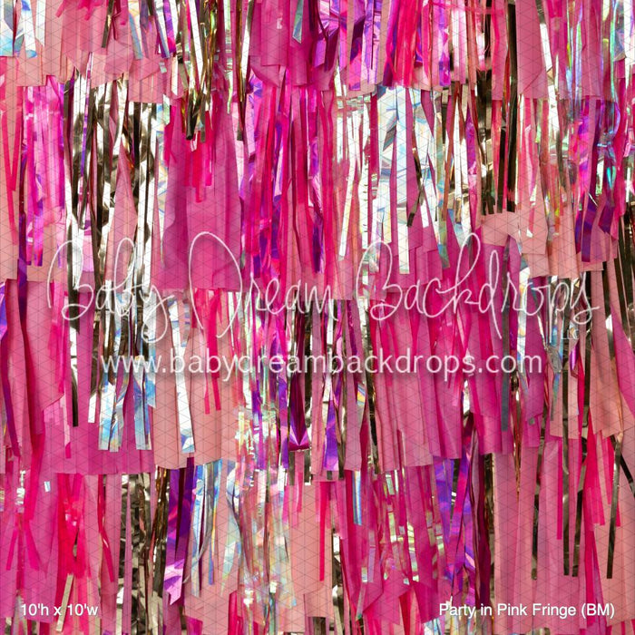 Party in Pink Fringe (BM)