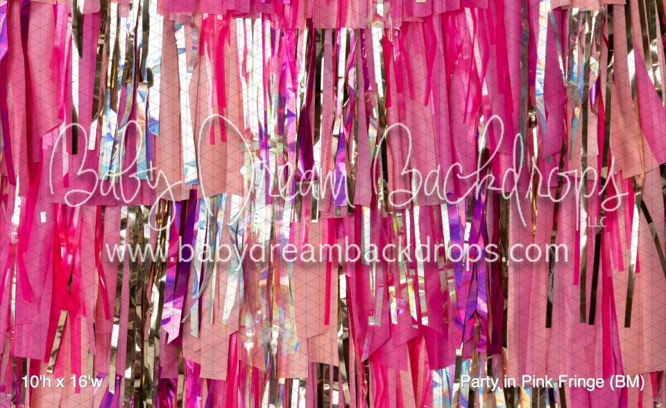Party in Pink Fringe (BM)