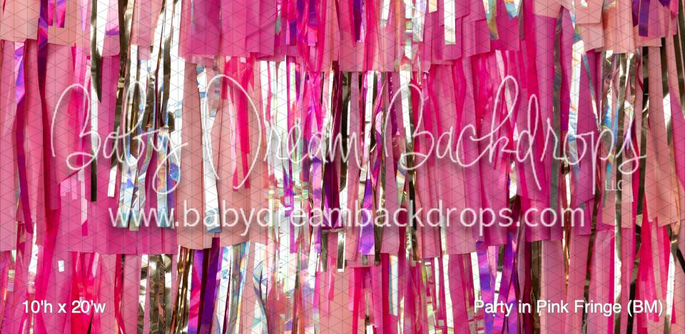 Party in Pink Fringe (BM)