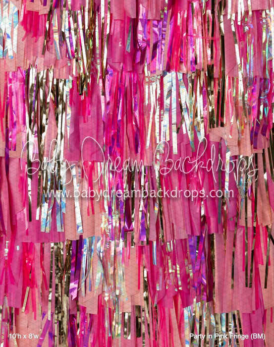 Party in Pink Fringe (BM)