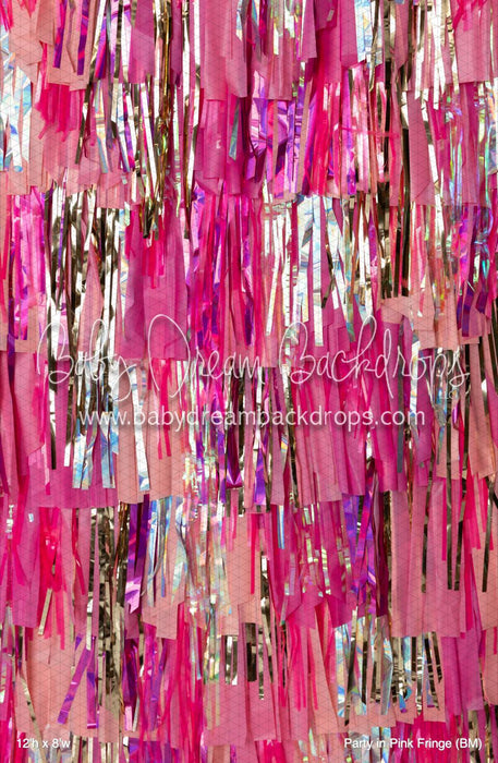 Party in Pink Fringe (BM)