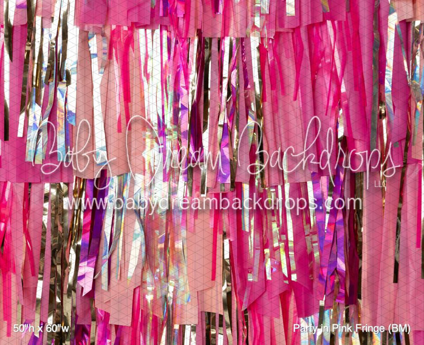 Party in Pink Fringe (BM)