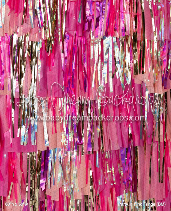 Party in Pink Fringe (BM)