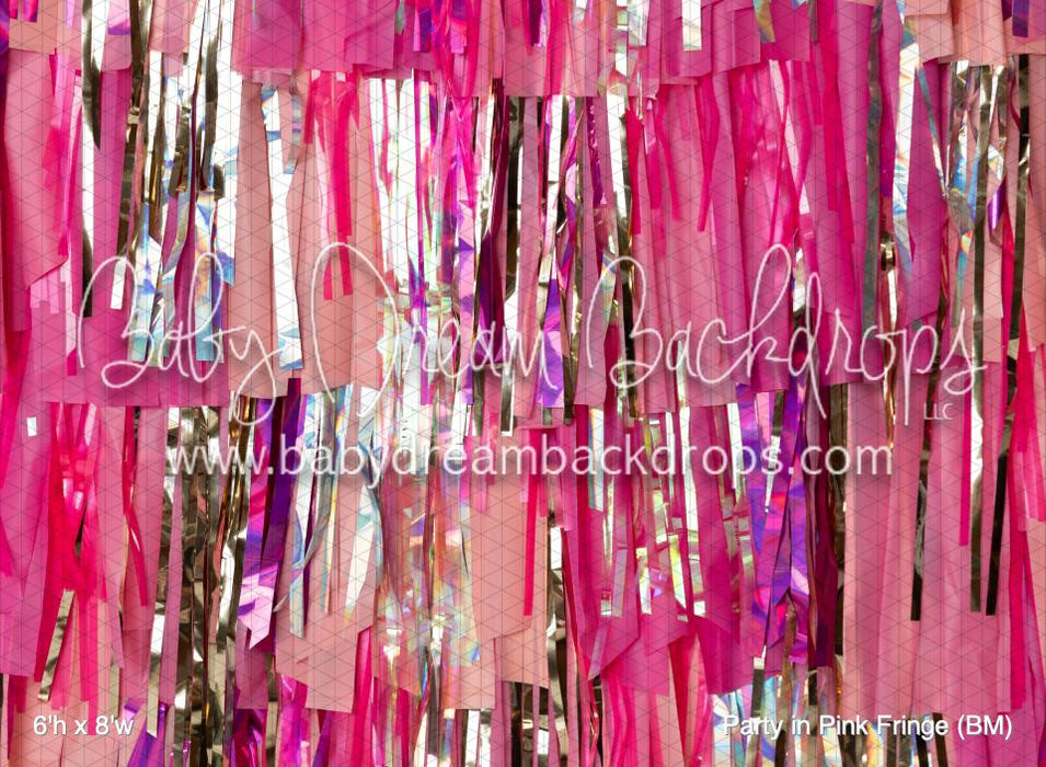 Party in Pink Fringe (BM)