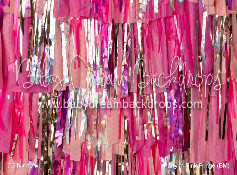 Party in Pink Fringe (BM)