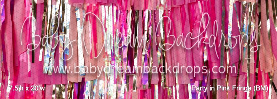Party in Pink Fringe (BM)