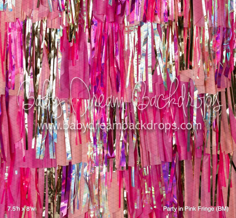 Party in Pink Fringe (BM)