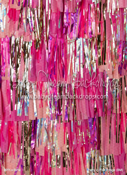 Party in Pink Fringe (BM)
