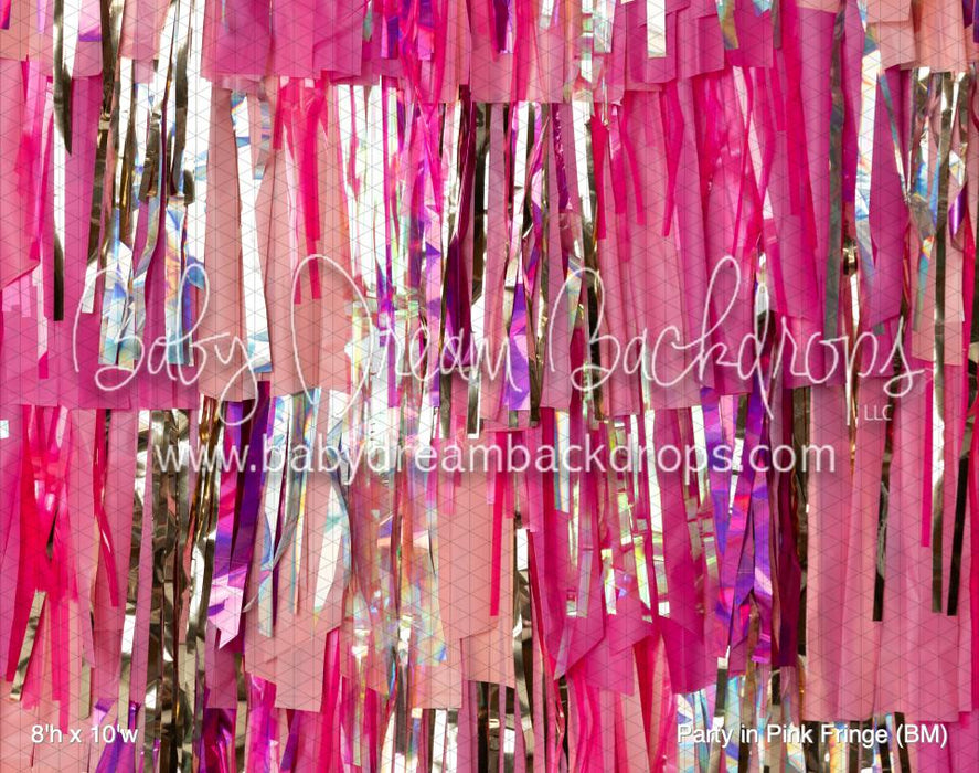 Party in Pink Fringe (BM)