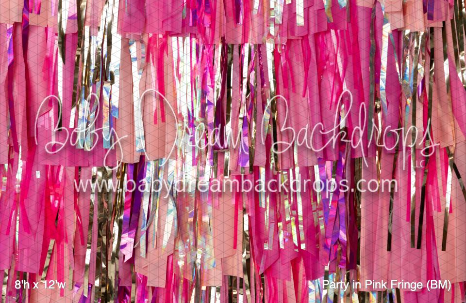 Party in Pink Fringe (BM)