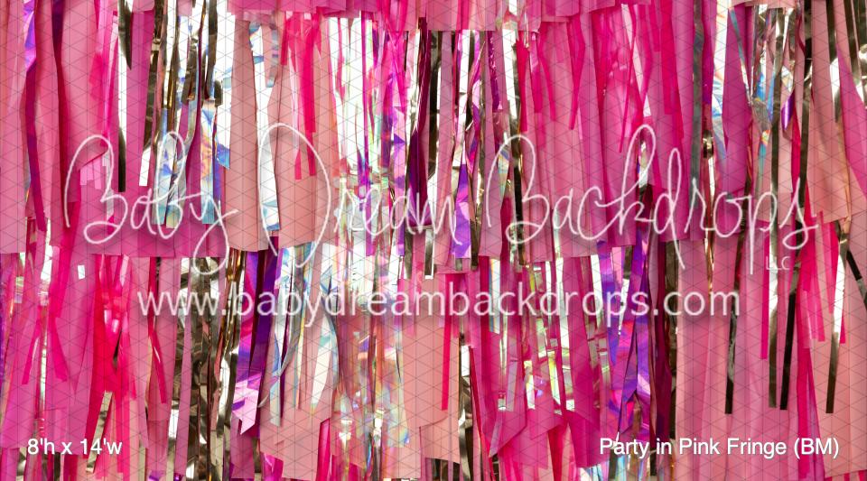 Party in Pink Fringe (BM)