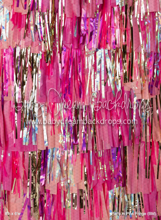 Party in Pink Fringe (BM)