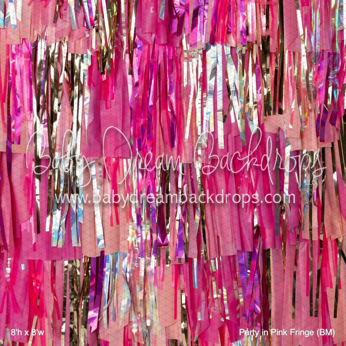 Party in Pink Fringe (BM)