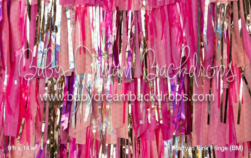 Party in Pink Fringe (BM)