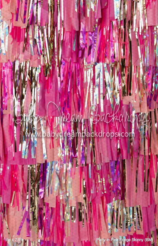 Party in Pink Fringe Skinny (BM)