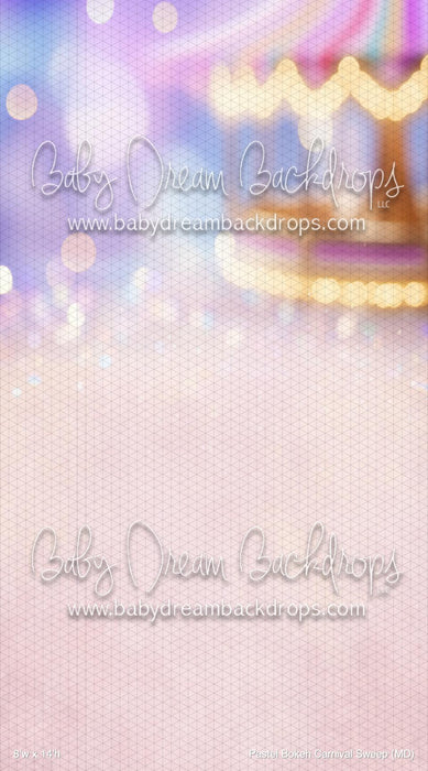 Pastel Bokeh Carnival Sweep (MD)