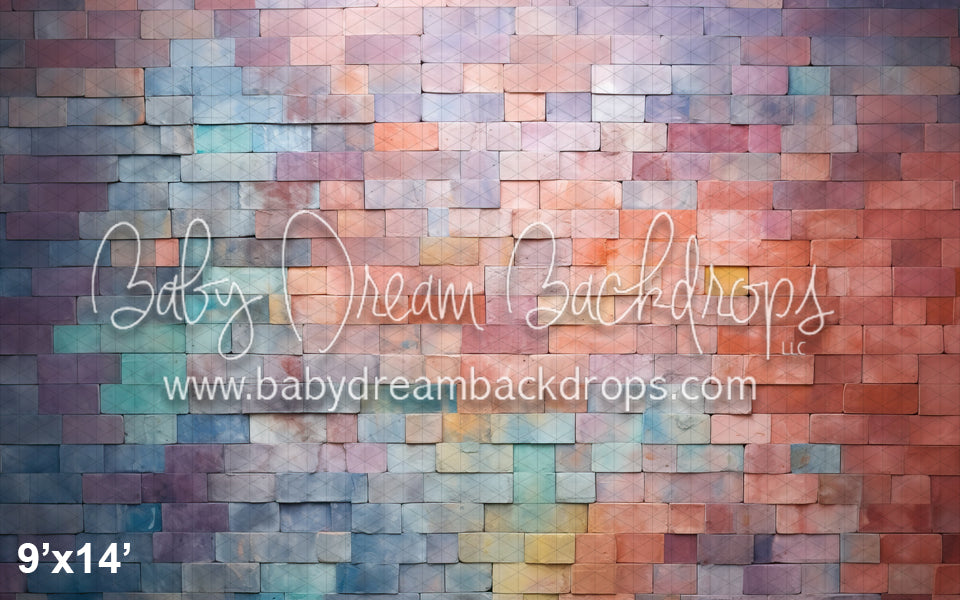 Pastel Bricks 1 (MD)