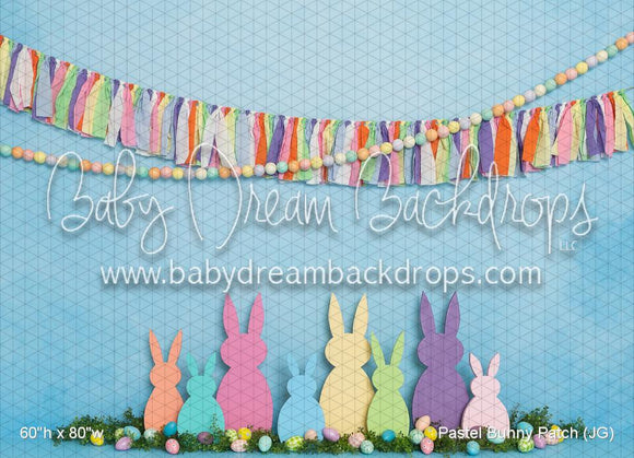 Pastel Bunny Patch (JG)