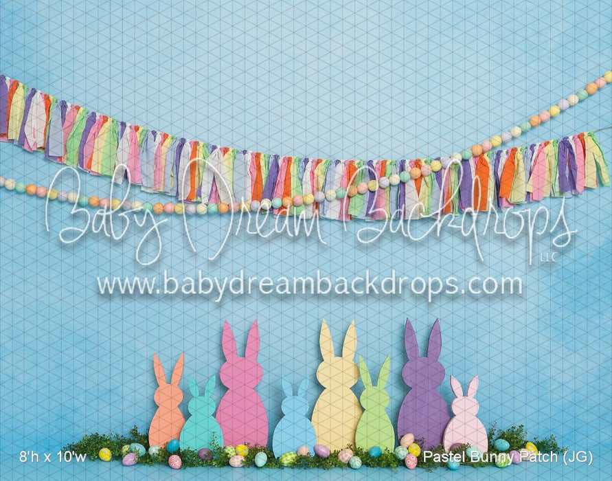 Pastel Bunny Patch (JG)