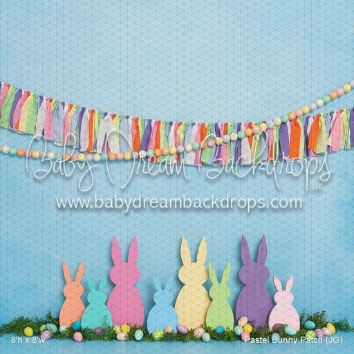 Pastel Bunny Patch (JG)