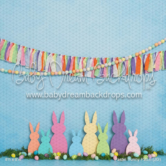 Pastel Bunny Patch (JG)