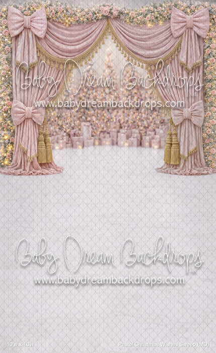 Pastel Christmas Wishes Sweep (MD)