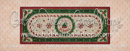 Pastel Concrete with Elf School Rug Fabric Floor (WM)