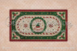 Pastel Concrete with Elf School Rug Fabric Floor (WM)