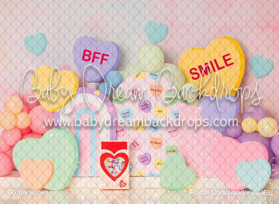 Pastel Conversations (JE)