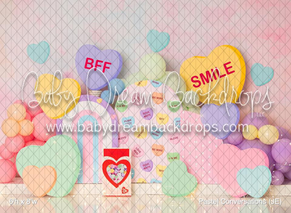 Pastel Conversations (JE)