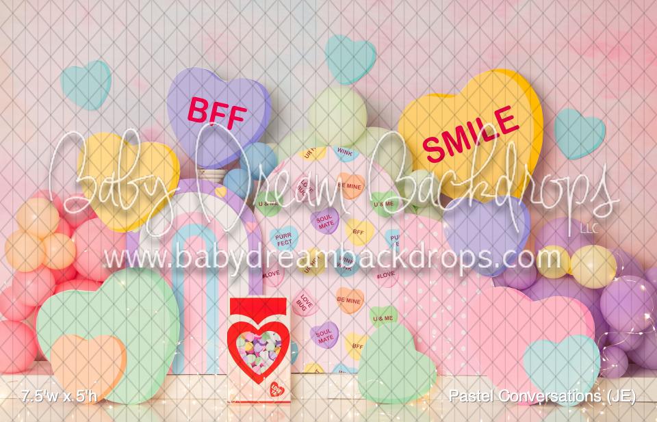 Pastel Conversations (JE)
