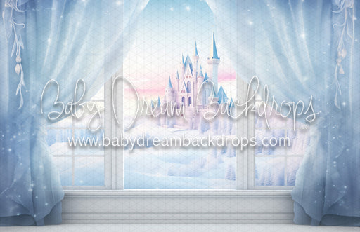 Pastel Enchanted Winter View (MD)