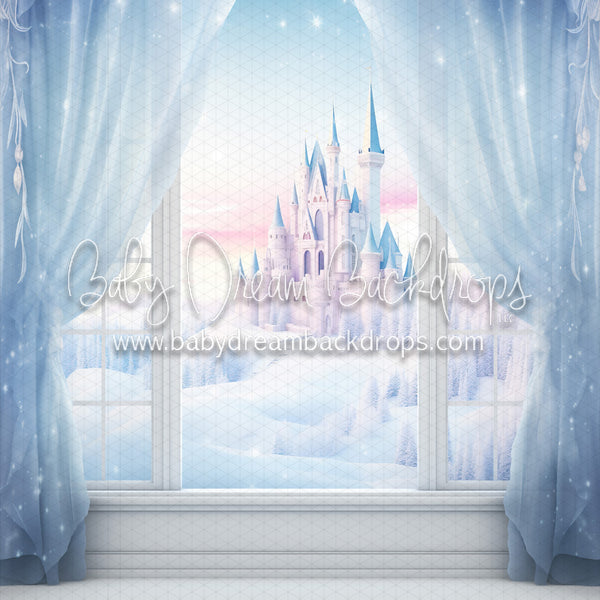 X Drop Pastel Enchanted Winter View (MD)