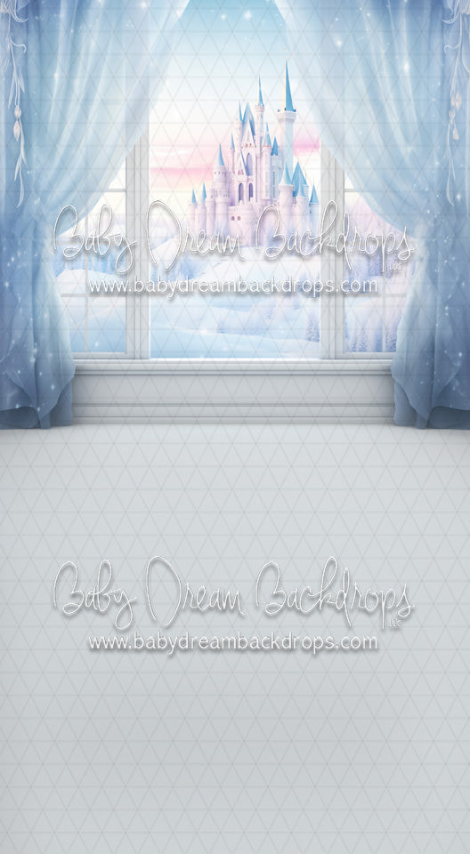 Pastel Enchanted Winter View Sweep (MD)