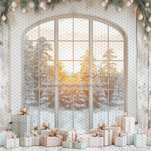Pastel Holiday Haven Window (JA)