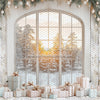 Pastel Holiday Haven Window (JA)