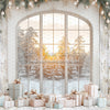 Pastel Holiday Haven Window (JA)