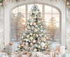 Pastel Holiday Haven Window + Tree (JA)