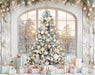 Pastel Holiday Haven Window + Tree (JA)