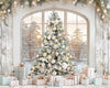 Pastel Holiday Haven Window + Tree (JA)