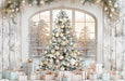 Pastel Holiday Haven Window + Tree (JA)