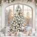 Pastel Holiday Haven Window + Tree (JA)