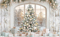 Pastel Holiday Haven Window + Tree (JA)
